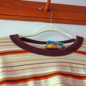 Big Bud Press Striped Long Sleeve T, S